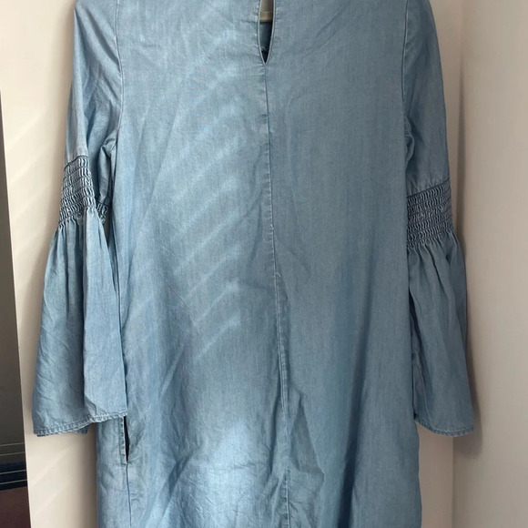 Long sleeve beach lunch lounge size XS blue - Picture 5 of 6